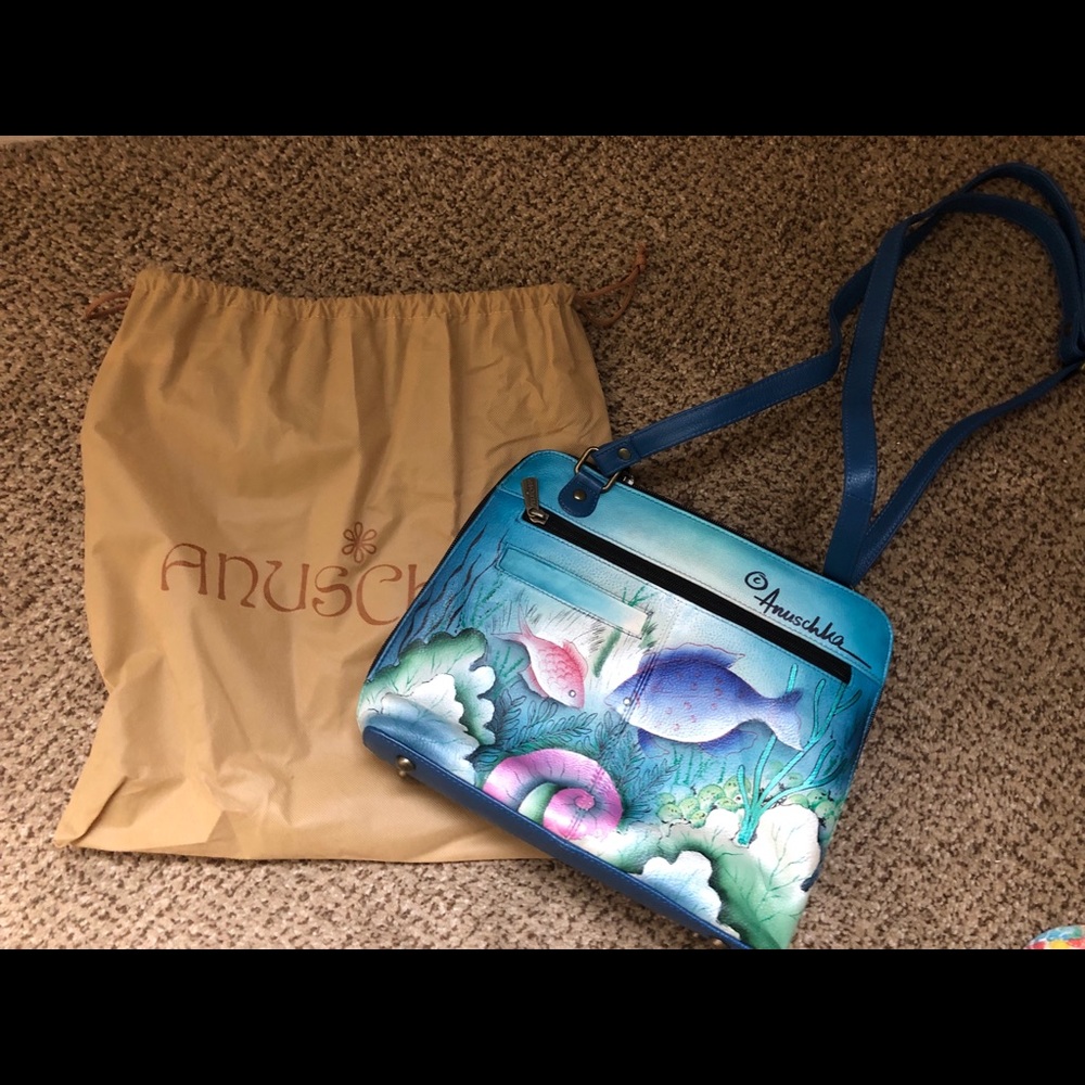 Anuschka New Leather Purse